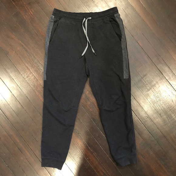 lululemon athletica Other - Men’s Black & Grey Lululemon Joggers